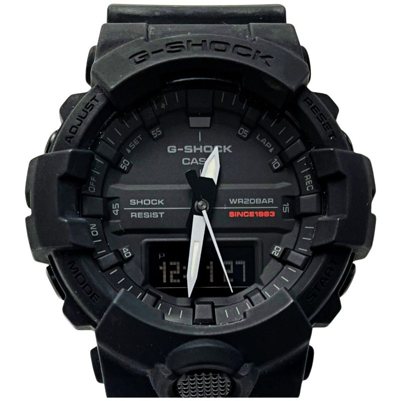 中古】 CASIO カシオ G-SHOCK BIG BANG BLACK 35周年モデル GA-835A