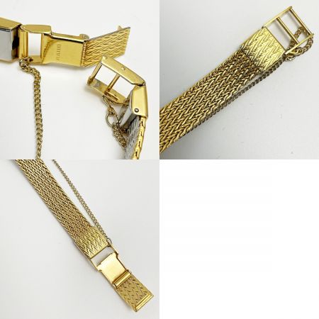  RADO ラドー クォーツ Ref.133.9699.2 ゴールド ステンレススチール 12Pダイヤ レディース 腕時計