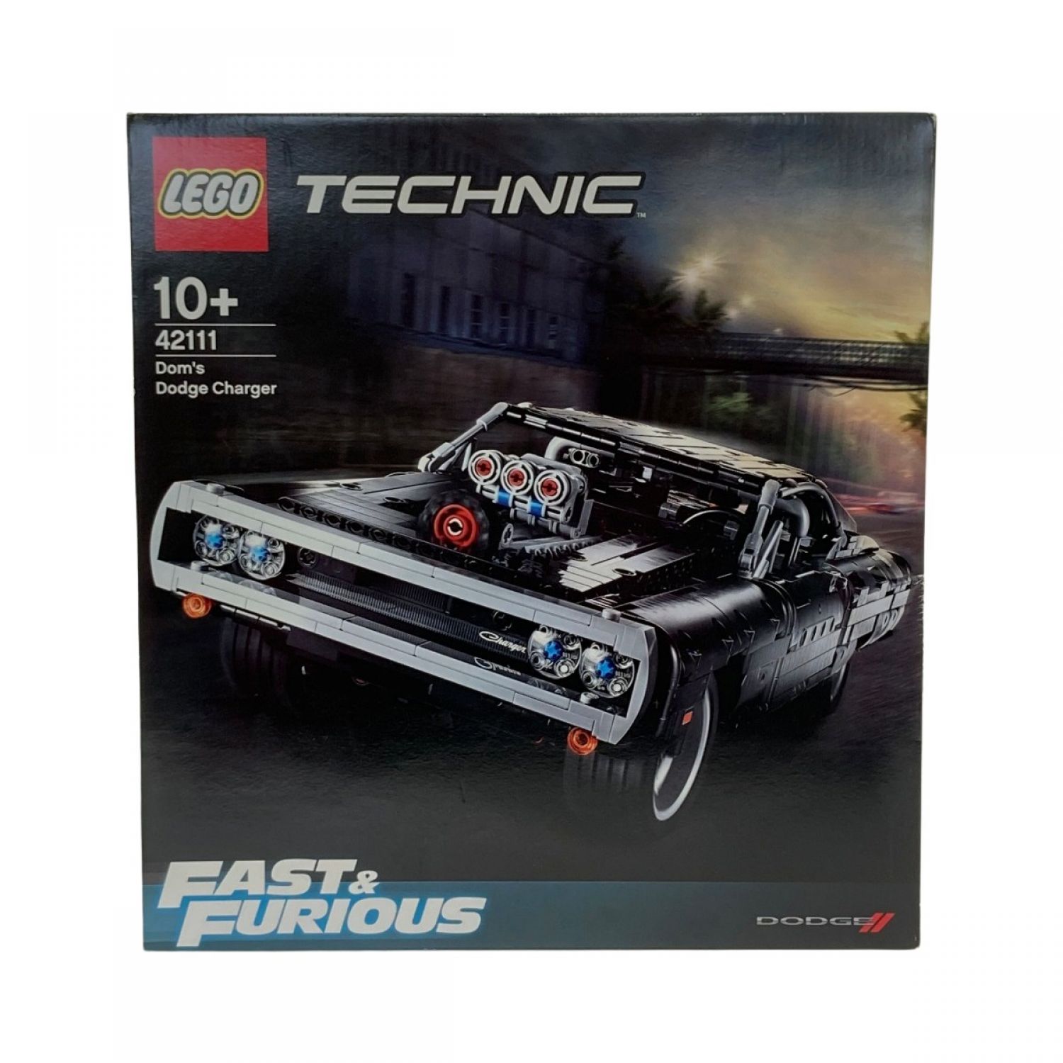 中古】 LEGO レゴ《 ワイルド・スピード ドムのダッジ・チャージャー