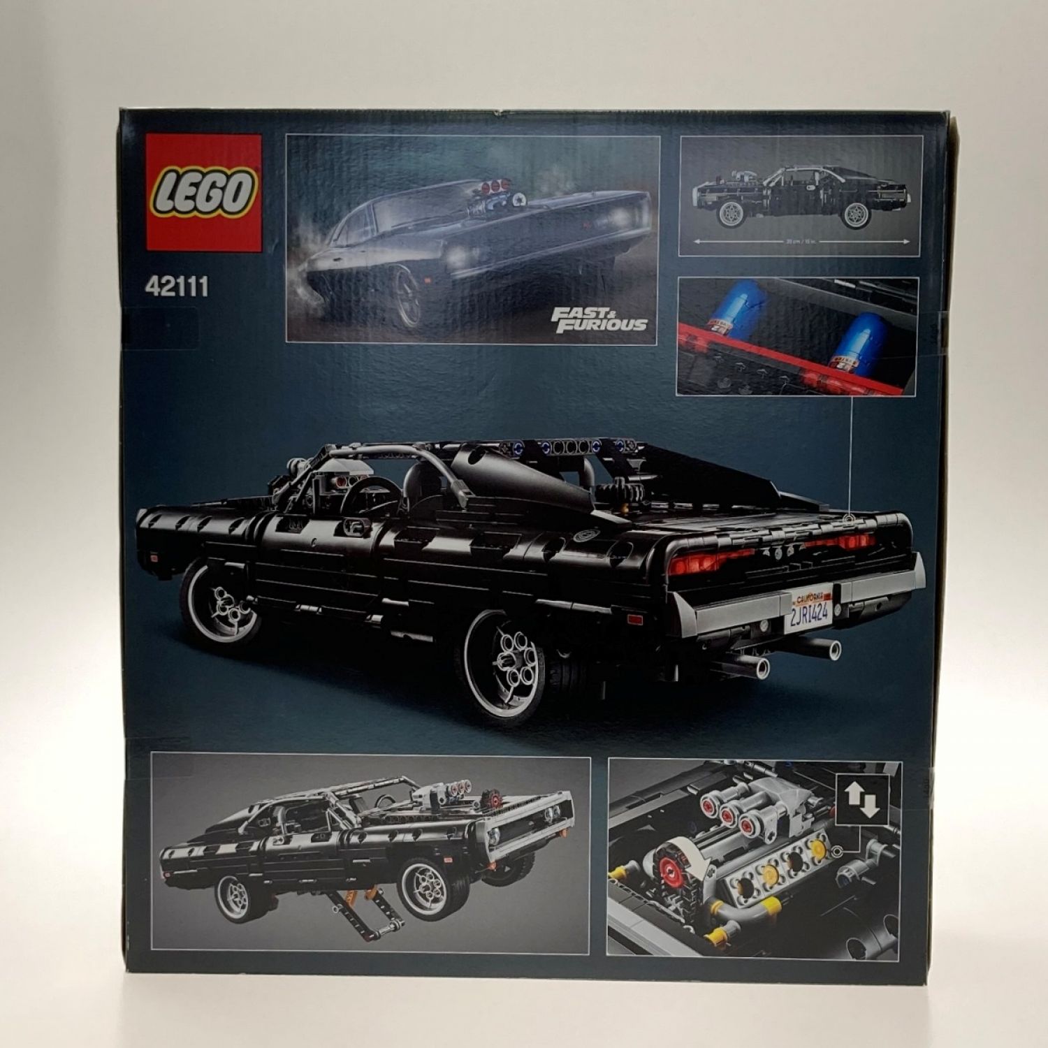 中古】 LEGO レゴ《 ワイルド・スピード ドムのダッジ・チャージャー