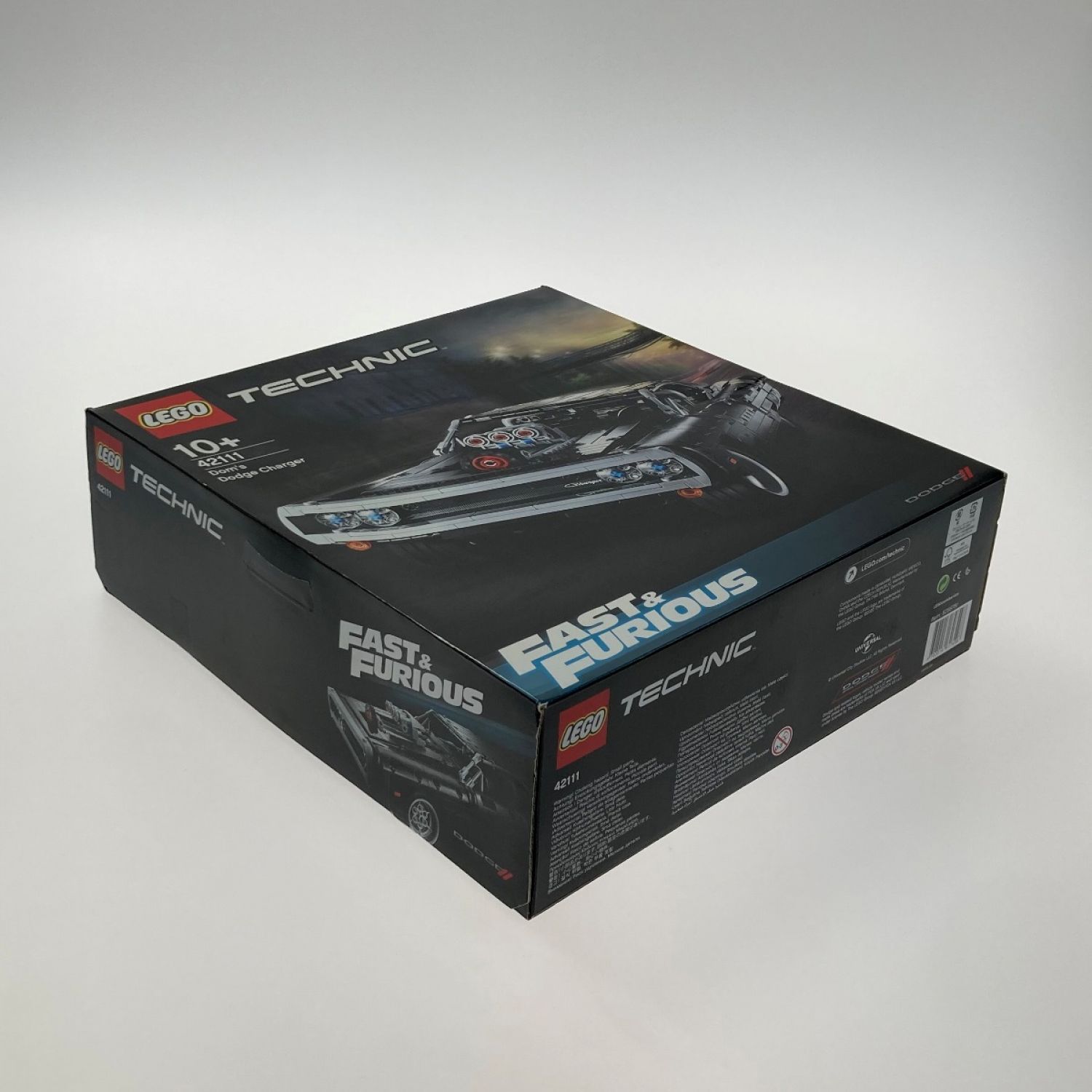 中古】 LEGO レゴ《 ワイルド・スピード ドムのダッジ・チャージャー