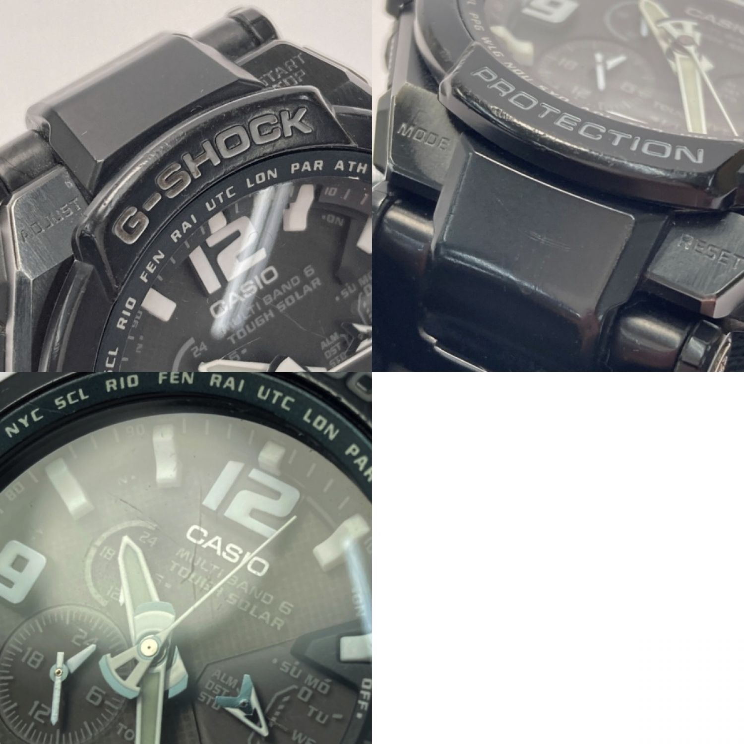 中古】 CASIO カシオ G-SHOCK スカイコックピット GW-4000D-1AJF 電波