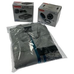 ☆☆ MAKITA マキタ 《 充電式ファンベスト 》LLサイズ / ファン・バッテリ付き / FV213D ライトグレー Bランク