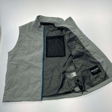  MAKITA マキタ 《 充電式ファンベスト 》LLサイズ / ファン・バッテリ付き / FV213D ライトグレー