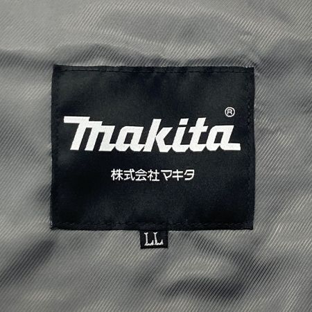  MAKITA マキタ 《 充電式ファンベスト 》LLサイズ / ファン・バッテリ付き / FV213D ライトグレー