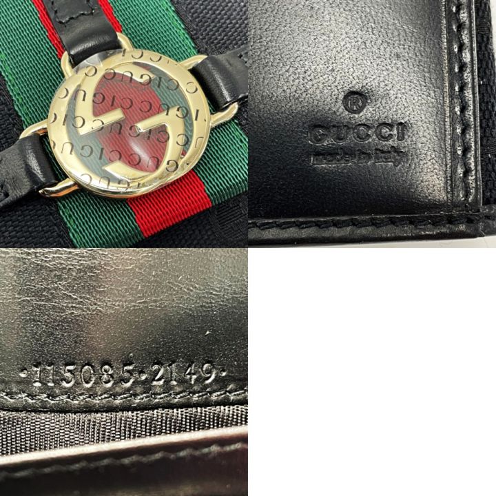 中古】 GUCCI グッチ シェリーライン インターロッキングG 115085 ...