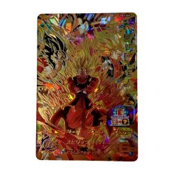 ☆☆  ドラゴンボールヒーローズ トレカ《 ベジット：ゼノ 》UGM3-068 Bランク