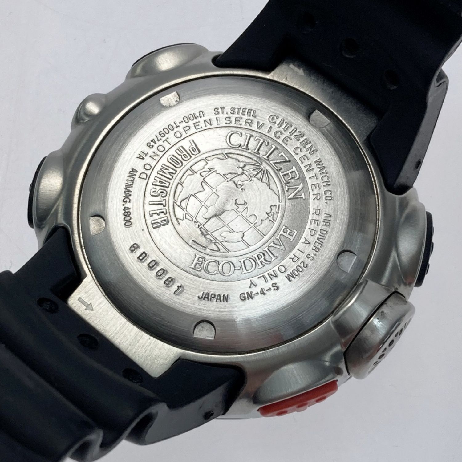 中古】 CITIZEN シチズン プロマスター ダイバーズ エコドライブ