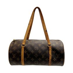 ☆☆ LOUIS VUITTON ルイヴィトン モノグラム パピヨンGM M51385 ハンドバッグ Cランク