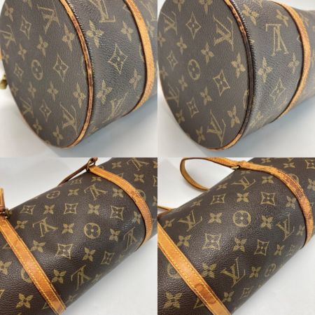  LOUIS VUITTON ルイヴィトン モノグラム パピヨンGM M51385 ハンドバッグ