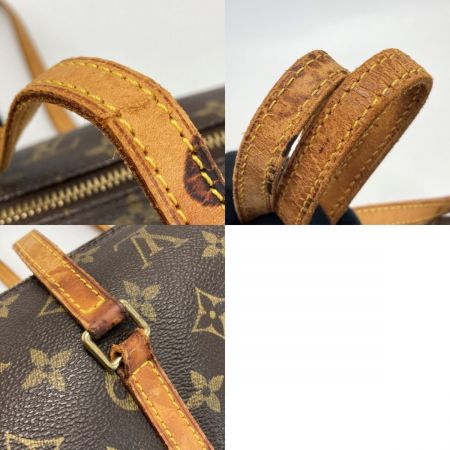  LOUIS VUITTON ルイヴィトン モノグラム パピヨンGM M51385 ハンドバッグ