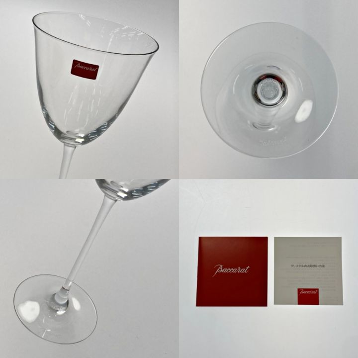 Baccarat バカラ 《 フィオラ 》2客セット / ワイングラス｜中古｜なんでもリサイクルビッグバン