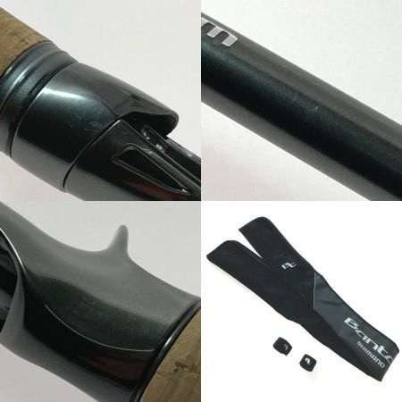  SHIMANO シマノ 22 バンタム 168L+-BFS/2 352583 ルアーロッド 竿袋付き