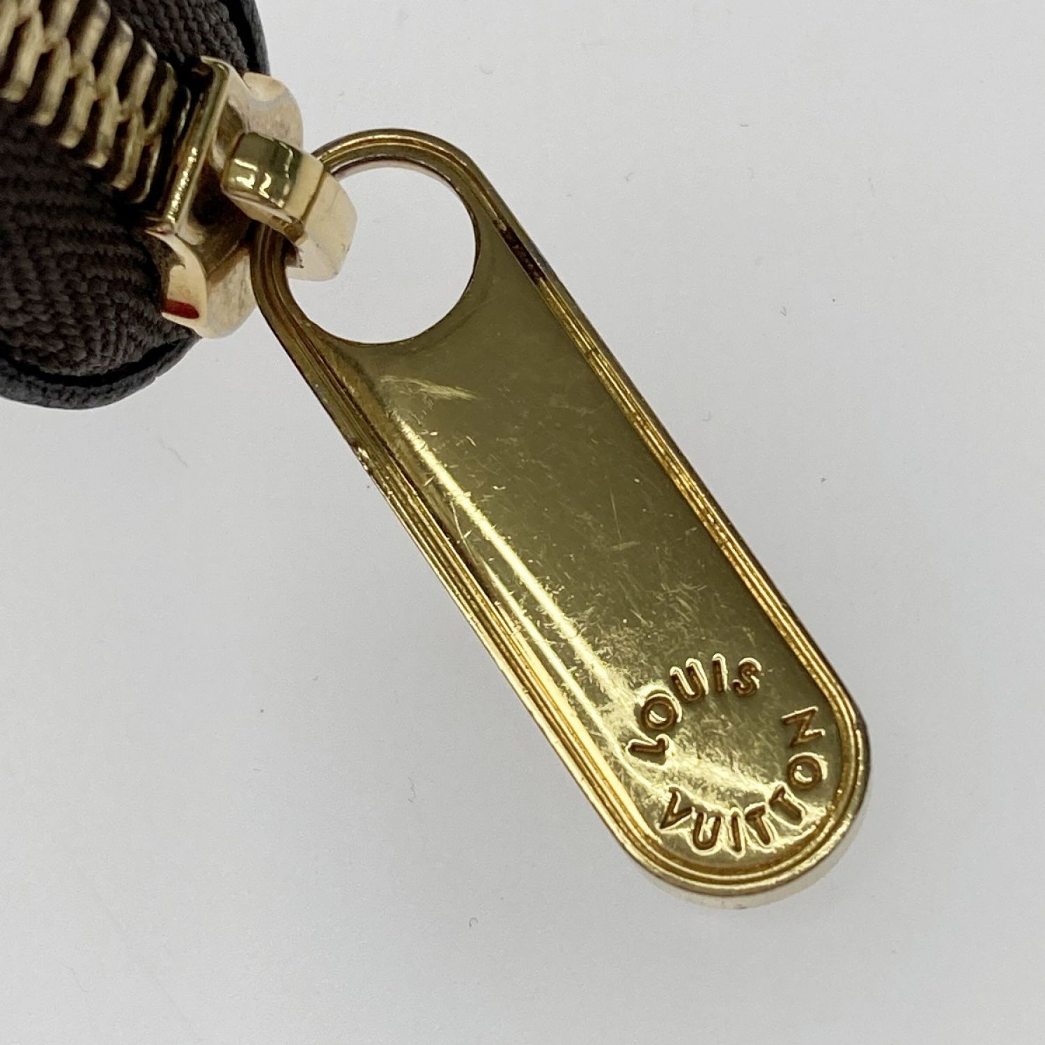 中古】 LOUIS VUITTON ルイヴィトン ダミエ ジッピー・コインパース