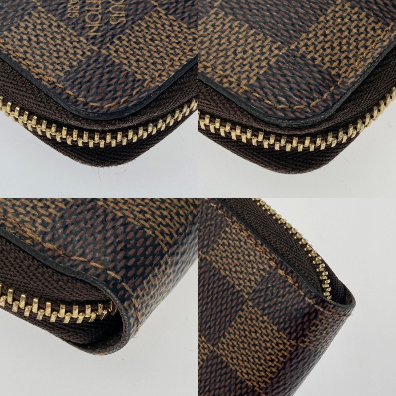 中古】 LOUIS VUITTON ルイヴィトン ダミエ ジッピー・コインパース