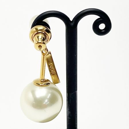  Christian Dior クリスチャンディオール My ABC トライバル レター ピアス E1018A GPxWH レディース 箱・布袋有