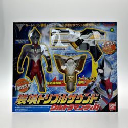 ☆☆  ウルトラマンティガ《 装填トリプルサウンド 》 BANDAI バンダイ Cランク