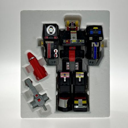   プラデラ 救急戦隊ゴーゴーファイブ《 グランドライナー 》 BANDAI バンダイ