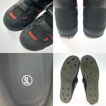  gamakatu ガマカツ フェルトスパイクシューズ SIZE 5L 釣り用品