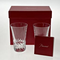 ☆☆ Baccarat バカラ 《 グローリア 》2Pセット Aランク