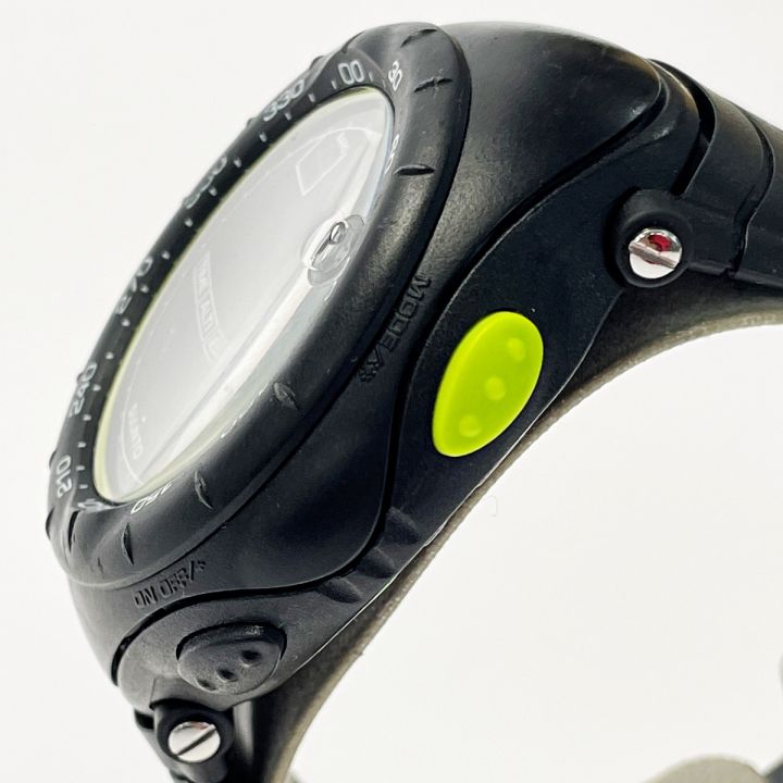 SUUNTO スント VECTOR ベクター ブラックライム クォーツ デジタル アウトドアウォッチ メンズ 腕時計｜中古｜なんでもリサイクルビッグバン