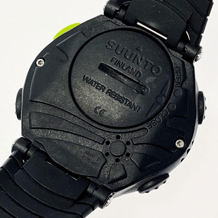 SUUNTO スント VECTOR ベクター ブラックライム クォーツ デジタル アウトドアウォッチ メンズ 腕時計｜中古｜なんでもリサイクルビッグバン