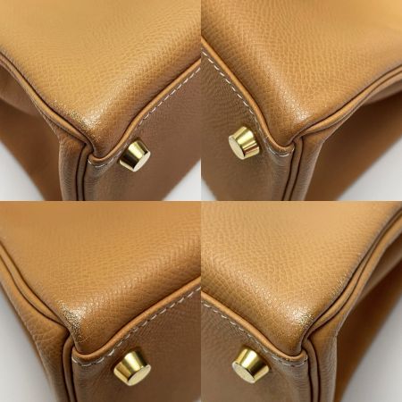  HERMES エルメス ケリー28 ヴォーエプソン □I刻印 キャメル ハンドバッグ レディース カデナ・鍵・クロシェット・ストラップ・布袋有