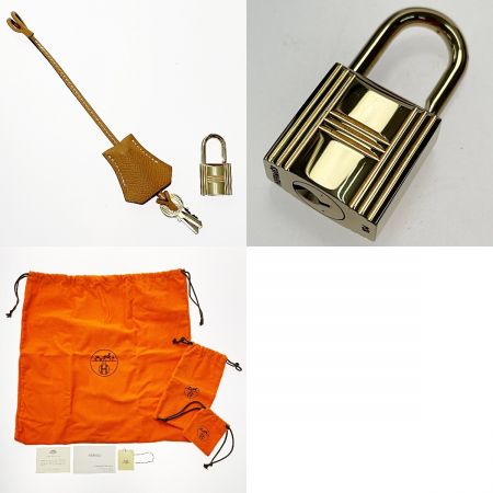  HERMES エルメス ケリー28 ヴォーエプソン □I刻印 キャメル ハンドバッグ レディース カデナ・鍵・クロシェット・ストラップ・布袋有
