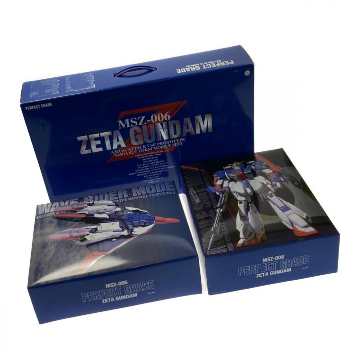 プラモデル 機動戦士ガンダム ZETA GUNDAM ゼータガンダム MSZ-006 ガンプラ｜中古｜なんでもリサイクルビッグバン