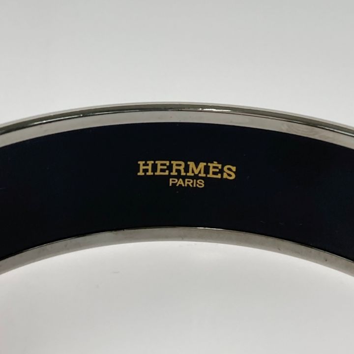 HERMES エルメス エマイユGM バングル オレンジ ブレスレット 七宝焼き 馬車 箱・布袋有｜中古｜なんでもリサイクルビッグバン