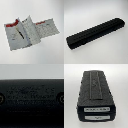  Snap-on スナップオン 《 デジタルトルクレンチ 》ATECH2F125BN レッドｘブラック