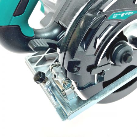  RYOBI リョービ 電子内装丸ノコ W-470ED
