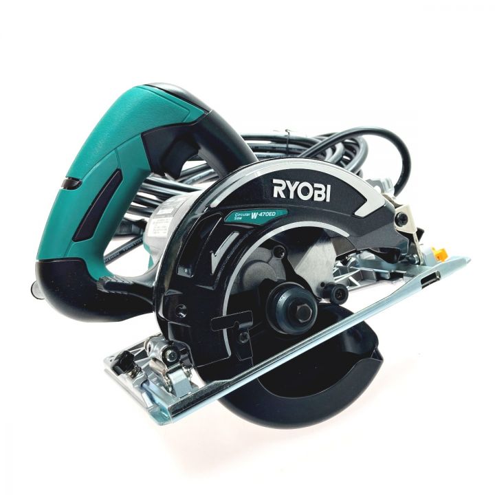 RYOBI リョービ 電子内装丸ノコ W-470ED｜中古｜なんでもリサイクルビッグバン