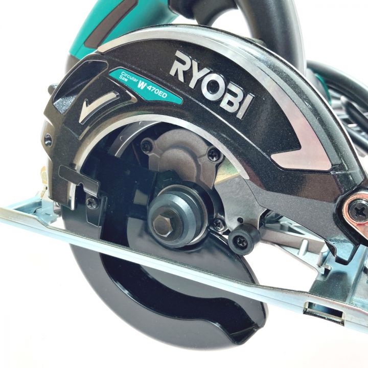 RYOBI リョービ 電子内装丸ノコ W-470ED｜中古｜なんでもリサイクルビッグバン