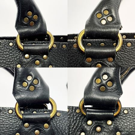  CELINE セリーヌ ブギーバッグ CEOO/33 ブラック ハンドバッグ レザー レディース ゴールド金具