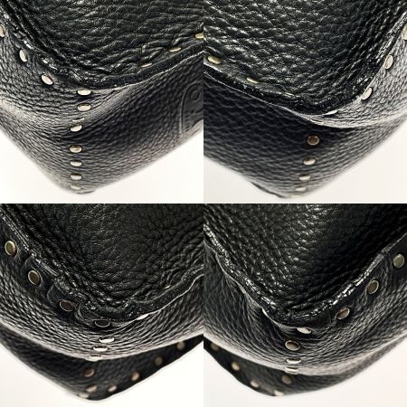  CELINE セリーヌ ブギーバッグ CEOO/33 ブラック ハンドバッグ レザー レディース ゴールド金具