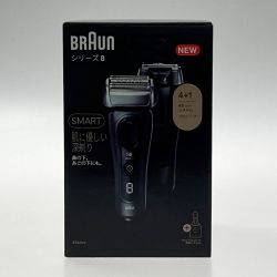 ☆☆ BRAUN ブラウン  電気シェーバー 》シリーズ8 / ルコール洗浄システム付き / 8563cc Sランク