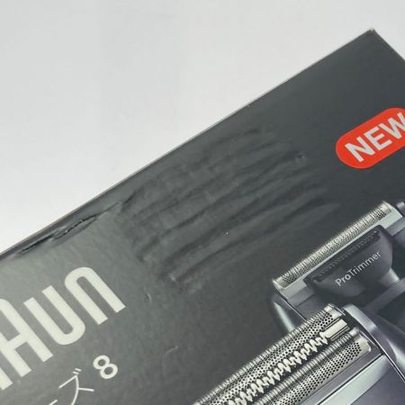  BRAUN ブラウン 《 電気シェーバー 》シリーズ8 / ルコール洗浄システム付き / 8563cc