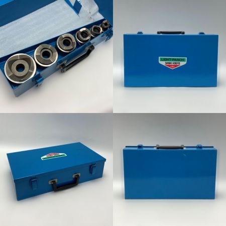  産業工業 CACTUS カクタス 油圧式鋼板穴あけ機 油圧パンチャー ＳＬＰ－3