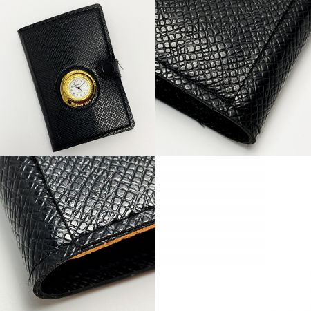  RONSON ロンソン バンジョー オイルライター ゴールド 時計・手帳風保存ケース付