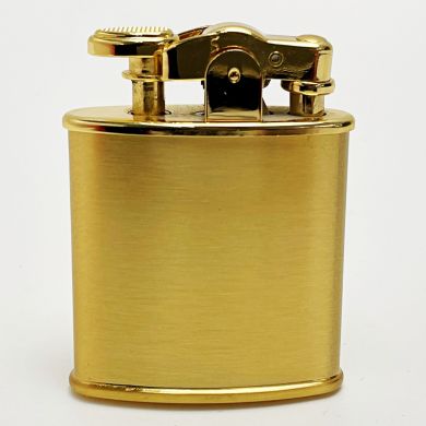 RONSON ロンソン オイルライター ゴールド 時計・手帳風保存ケース付 
