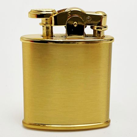  RONSON ロンソン オイルライター ゴールド 時計・手帳風保存ケース付