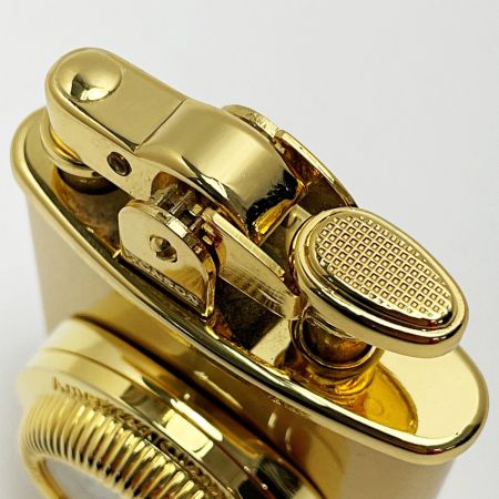  RONSON ロンソン オイルライター ゴールド 時計・手帳風保存ケース付