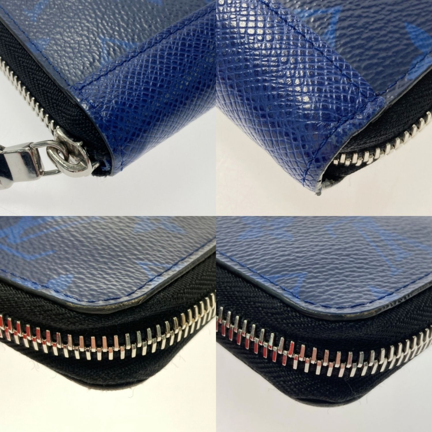 中古】 LOUIS VUITTON ルイヴィトン タイガラマ モノグラム ジッピー