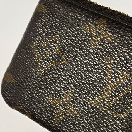  LOUIS VUITTON ルイヴィトン モノグラム ポシェット・クレ M62650 ブラウン コインケース キーリング ユニセックス
