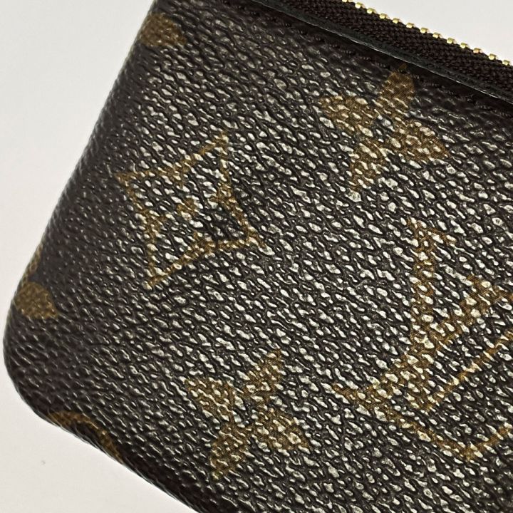 中古】 LOUIS VUITTON ルイヴィトン モノグラム ポシェット・クレ M62650 ブラウン コインケース キーリング ユニセックス｜総合リサイクルショップ  なんでもリサイクルビッグバン オンラインストア