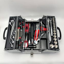 ☆☆ TONE トネ ツールセット メンテナンス用 53pcs TSS4331 シルバー Aランク