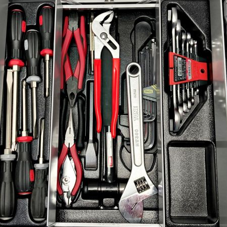  TONE トネ ツールセット メンテナンス用 53pcs TSS4331 シルバー