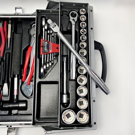  TONE トネ ツールセット メンテナンス用 53pcs TSS4331 シルバー