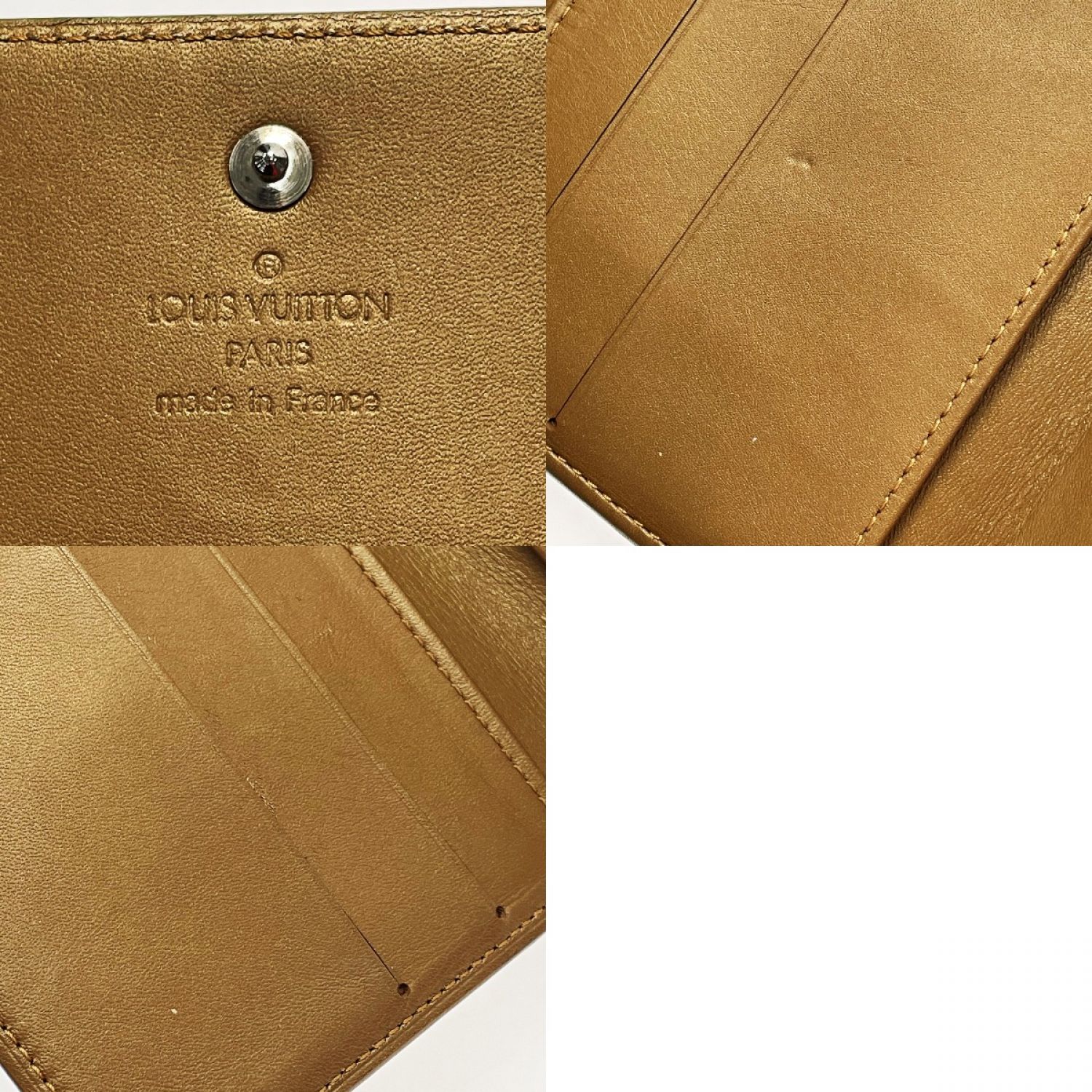 中古】 LOUIS VUITTON ルイヴィトン モノグラム・マット ポルトモネ